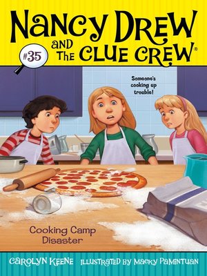 cover image of Cooking Camp Disaster